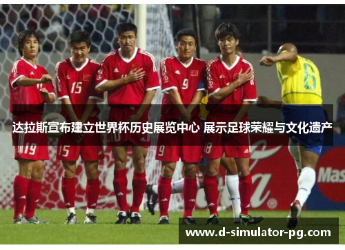 达拉斯宣布建立世界杯历史展览中心 展示足球荣耀与文化遗产 达拉斯宣布建立世界杯历史展览中心 展示足球荣耀与文化遗产