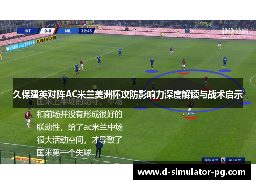 久保建英对阵AC米兰美洲杯攻防影响力深度解读与战术启示